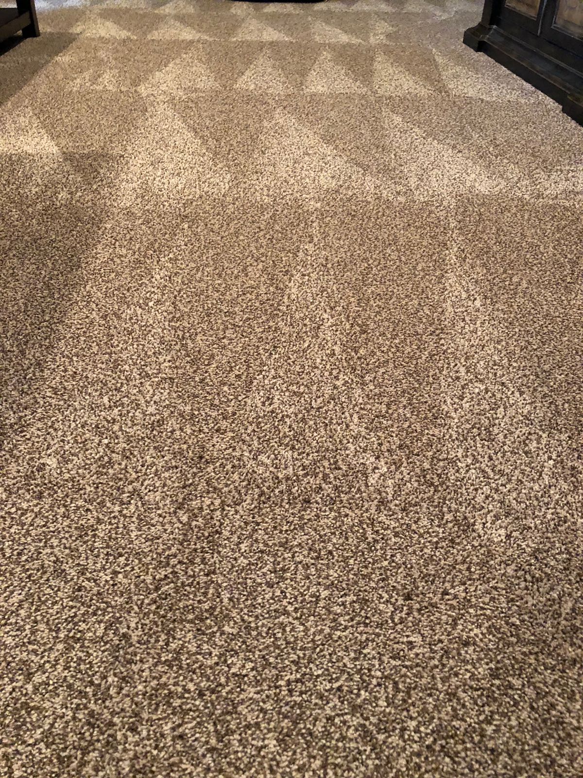 A Clean carpet.